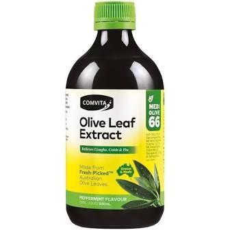 Comvita Olive leaf complex Peppermint 500ml